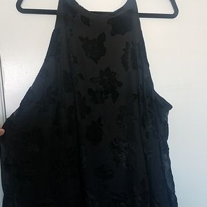 Black Halter Top from Torrid